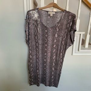 Michael Kors sequin dress